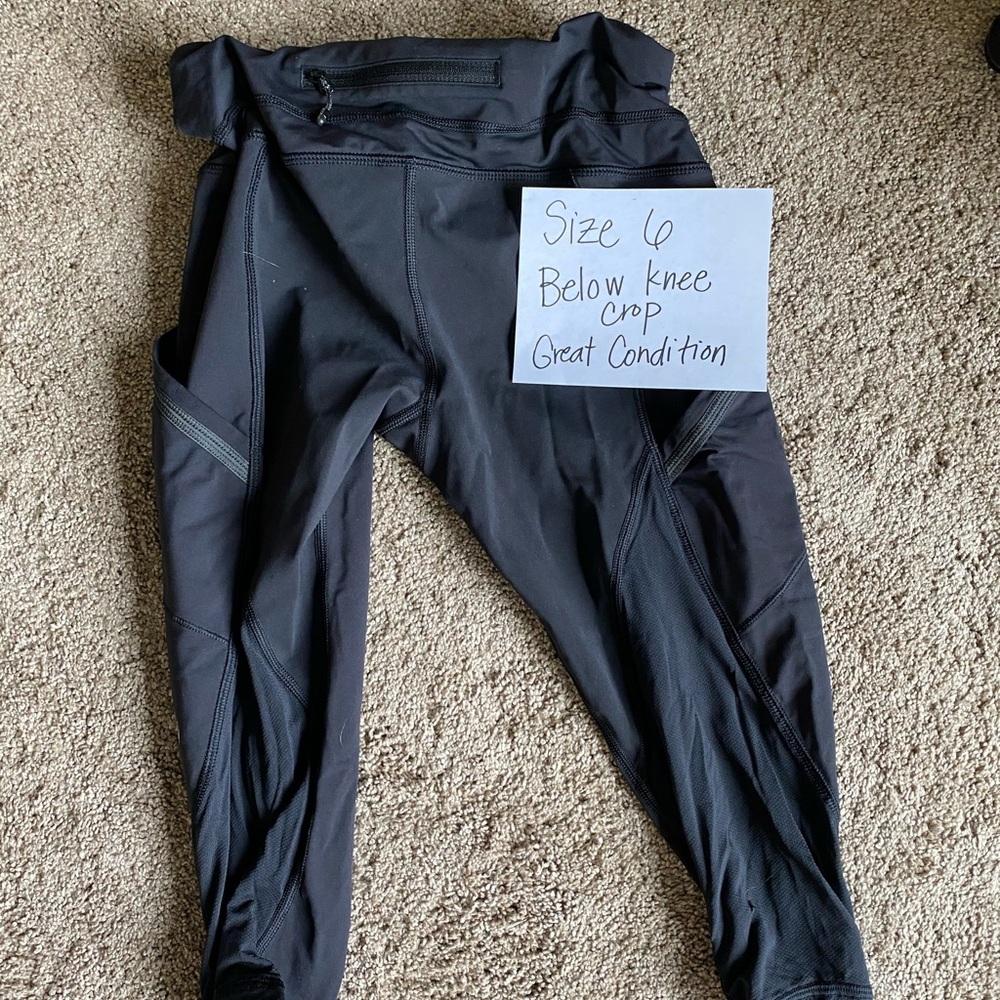 Lululemon Crop Leggings